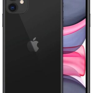 Apple iPhone Eleven in the black color