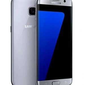 Samsung Galaxy S seven logo in grey color
